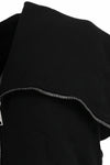 Drkshdw by Rick Owens(梭织卫衣-山地带帽衫) DU17S5286 F 09 BLACK UNI